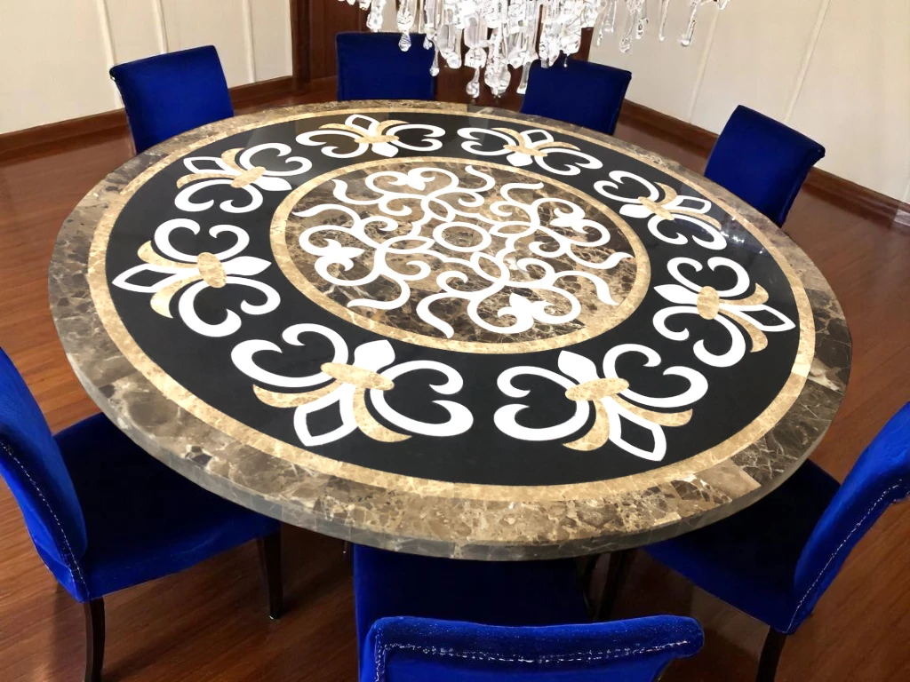 Black Marble Round Table: Perfect for Any Room